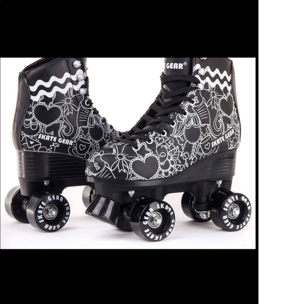 Brand New Roller Skates (worn once) NWOT